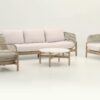 Set Talara sofas cuerda beige light Teak