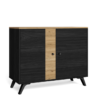 Mueble auxiliar Texas bocamina natural 92cm