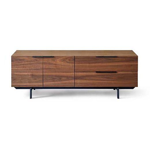 Ceres mueble TV nogal 165 cm