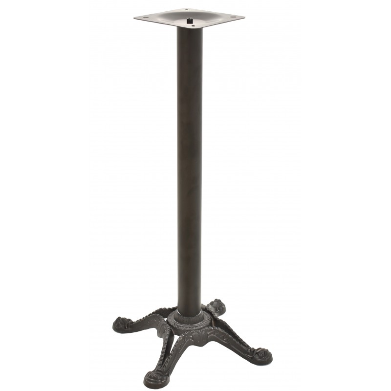 Base de hierro fundido Orlando mate negro 110cm