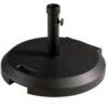 Base parasol granito abs negro 40kg