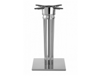 Base Tiffany Diamante Columna cromada