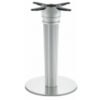 Base Tiffany Diamante redonda Columna blanco