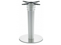 Base Tiffany Diamante redonda Columna blanco