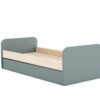 Bicama infantil Esteban madera verde kaki 200-190x90 cm