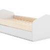 Cama Estefania cera blanca con cajon 90x190/200 cm