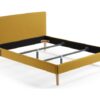 Cama nordica pocket tela mostaza 150x190