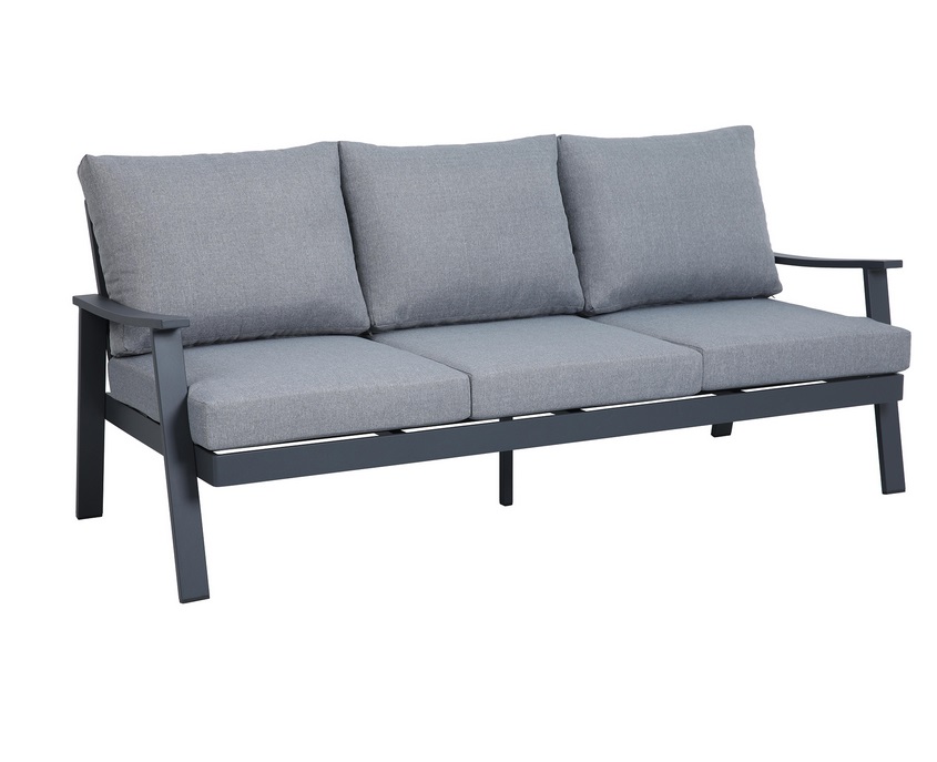 set sofas terraza gris antracita 5 plazas kay