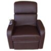 Sillon de masaje Zen chocolate