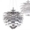 Lampara Artichoke plata 60 cm