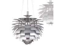 Lampara Artichoke plata 60 cm