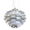 Lampara Artichoke plata 70 cm