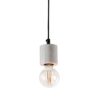 Lampara suspension marmol blanco 11