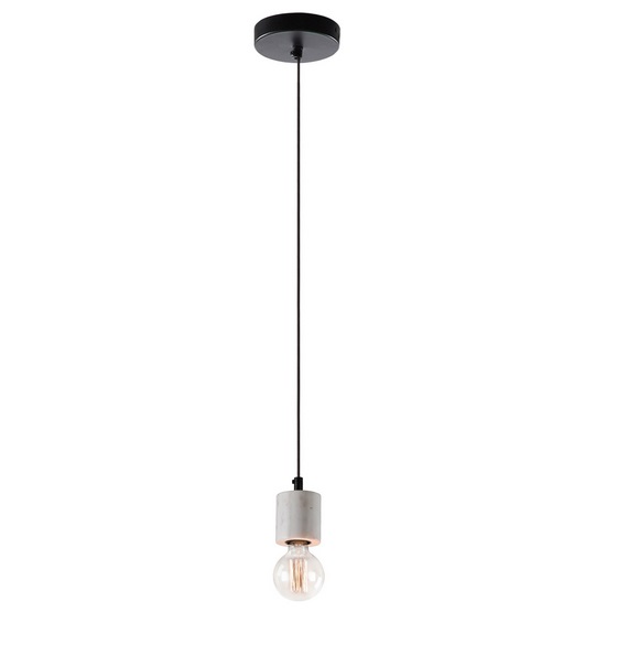 Lampara suspension marmol blanco 11