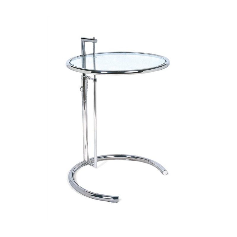 Mesa auxiliar elevable Eileen Gray 50cm