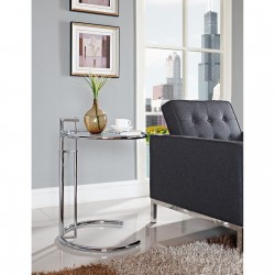 Mesa auxiliar elevable Eileen Gray 50cm