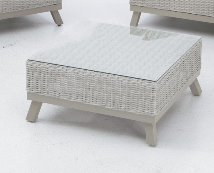 Set rattan redondo color natural darwin