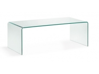 Mesa centro cristal templado 110x50