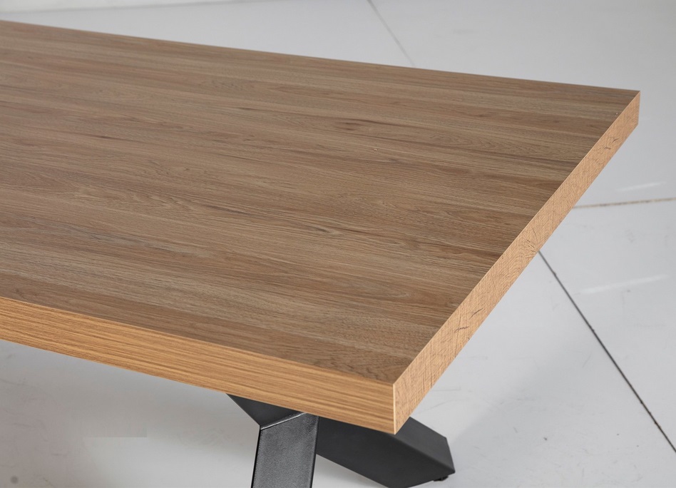 Mesa de comedor roble 200x100 DT-317