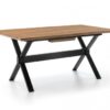 Mesa de comedor extensible roble DT-109 140-180x90 cm