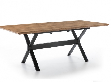 Mesa de comedor extensible roble DT-109 140-180x90 cm