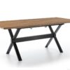 Mesa de comedor extensible roble DT-109 160-200x90