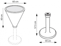 Copa Margarita kit led Modum