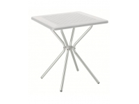 Mesa polipropileno Jimmy lino 70x70