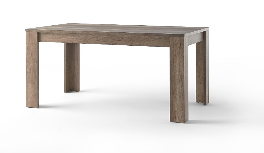 Mesa de comedor kansas DT-19 madera 160x90