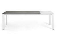 Mesa Lam blanca hydra plomo 160-220x90