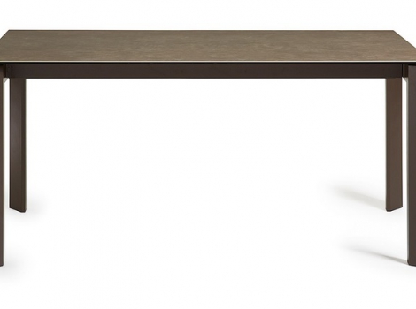 Mesa Lam marron vulcano humo 160-220x90