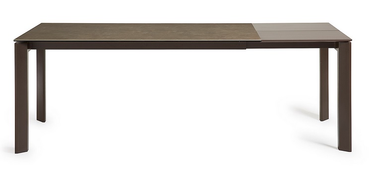 Mesa Lam marron vulcano humo 140-200x90