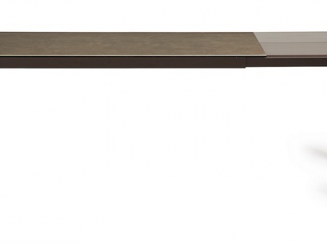 Mesa Lam marron vulcano humo 160-220x90