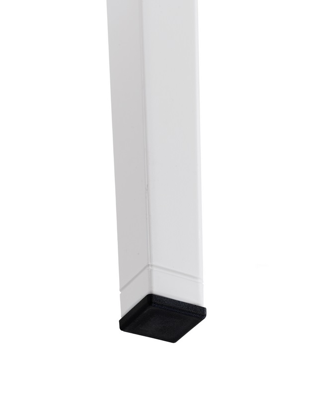 Mesa terraza clip blanco 70x70