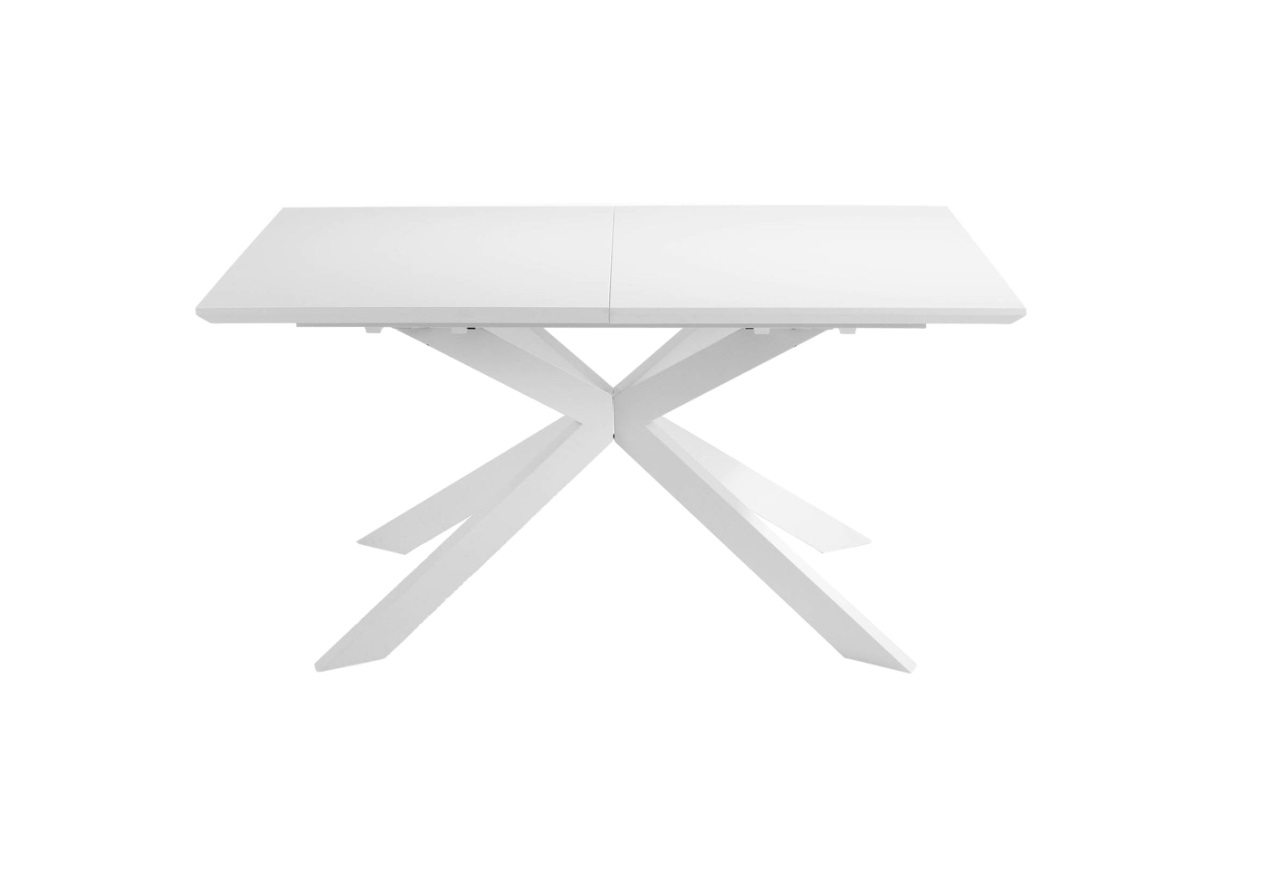 Mesa Varona extensible blanco mate 160-210 x 90