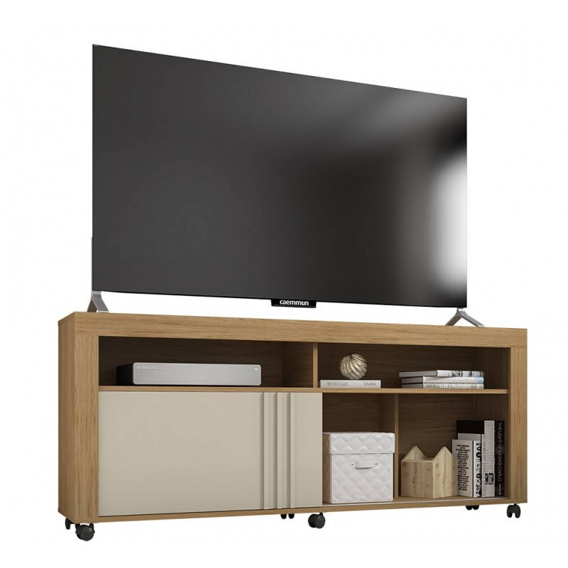 Mueble Tv Joom peral y blanco roto 160cm