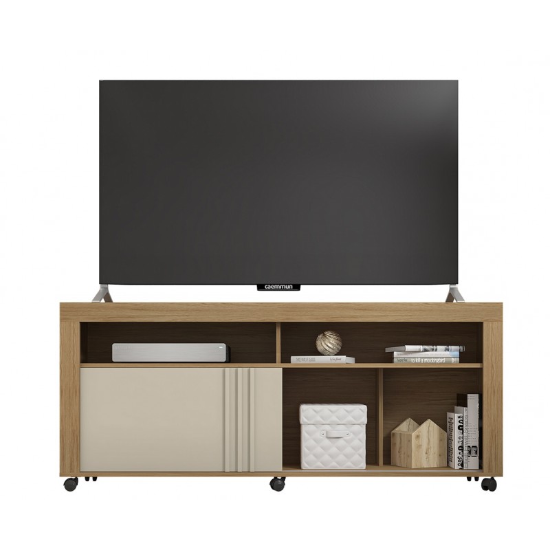 Mueble Tv Joom peral y blanco roto 160cm