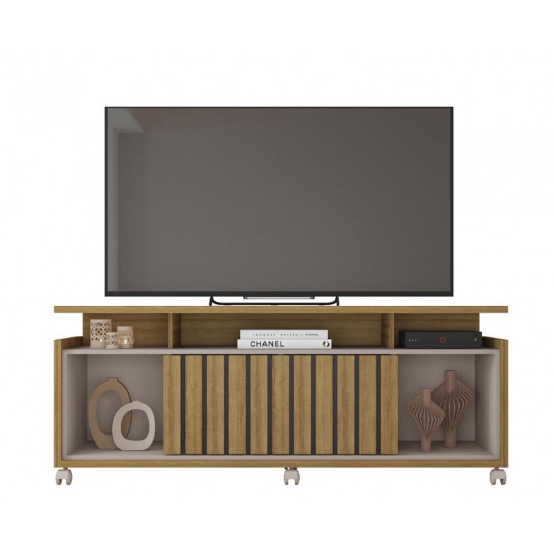 Mueble TV Nika roble y nude 160cm