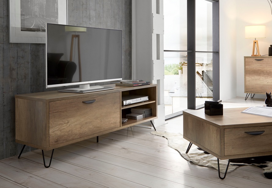 Mueble TV madera kansas TV-606 150cm