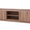 Mueble TV Habit nogal 180 cm