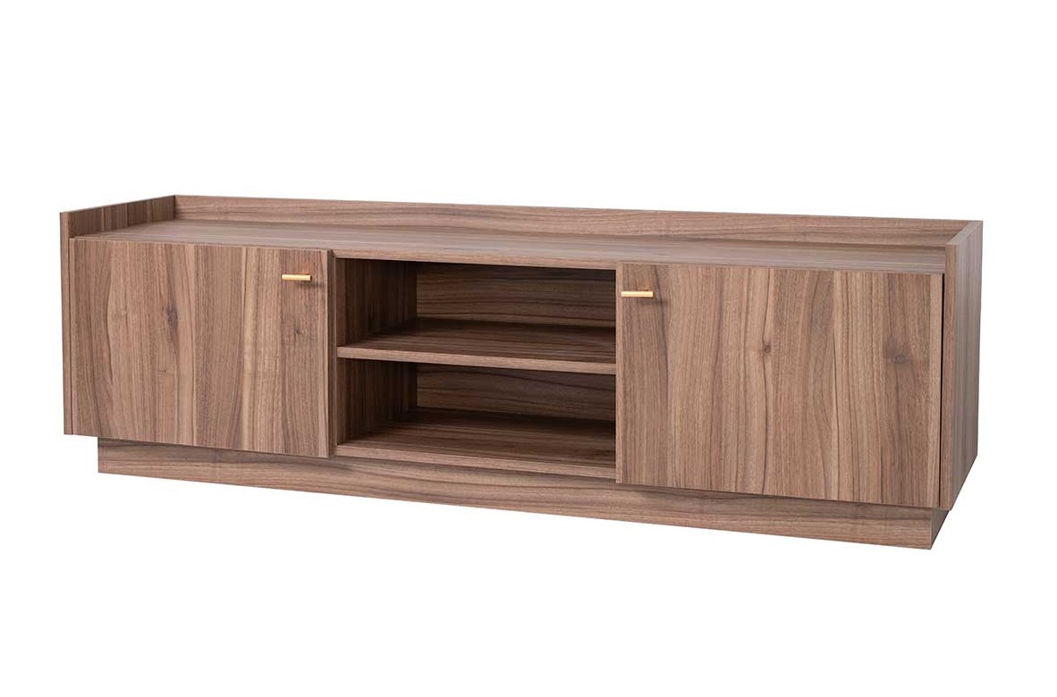 Mueble TV Habit nogal 180 cm