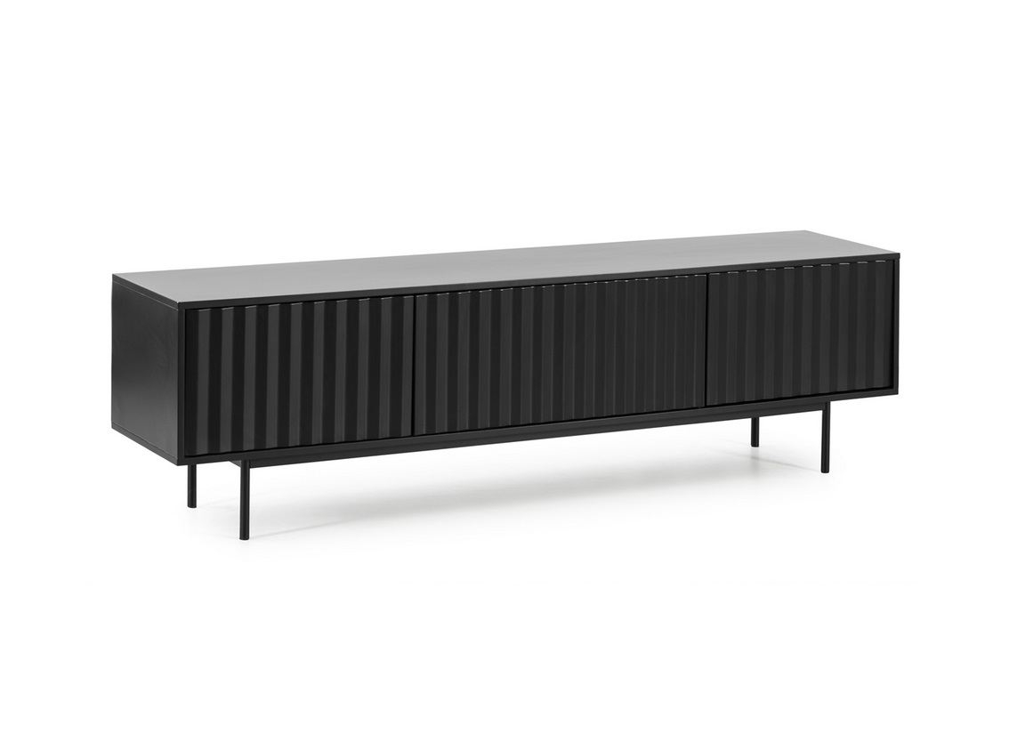 Mueble TV sierra negro 180