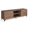 Mueble tv savoy nogal 180 cm