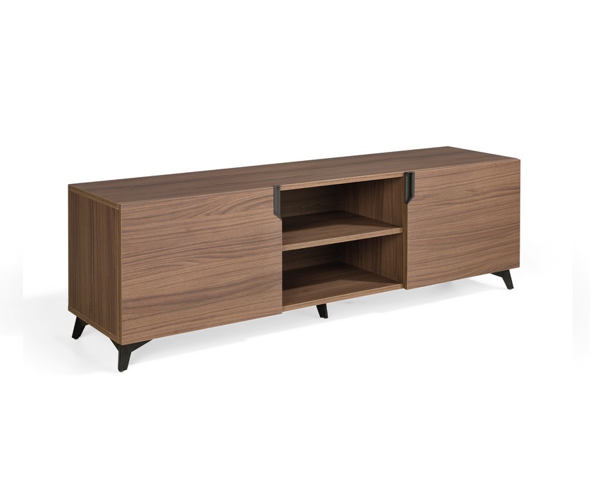 Mueble tv savoy nogal 180 cm