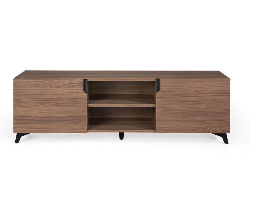 Mueble tv savoy nogal 180 cm