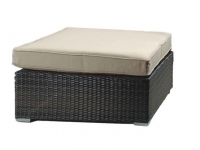 Modulo ottoman rattan Garbi