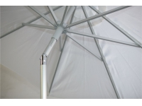 Parasol aluminio inclinable push-up 250cm