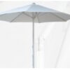 Parasol aluminio lona natural 300cm