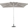 Parasol aluminio lona taupe 300x300