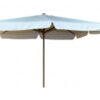 Parasol aluminio lona beige 300cm